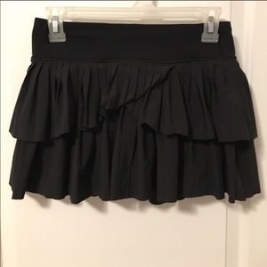Ivivva Pleat the Heat skirt 12 (lulu size 2)